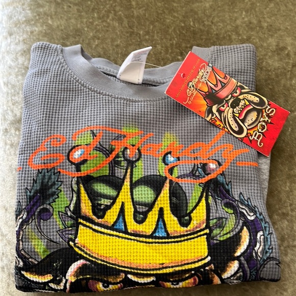 Ed Hardy Other - Ed Hardy kids boys long sleeve tee